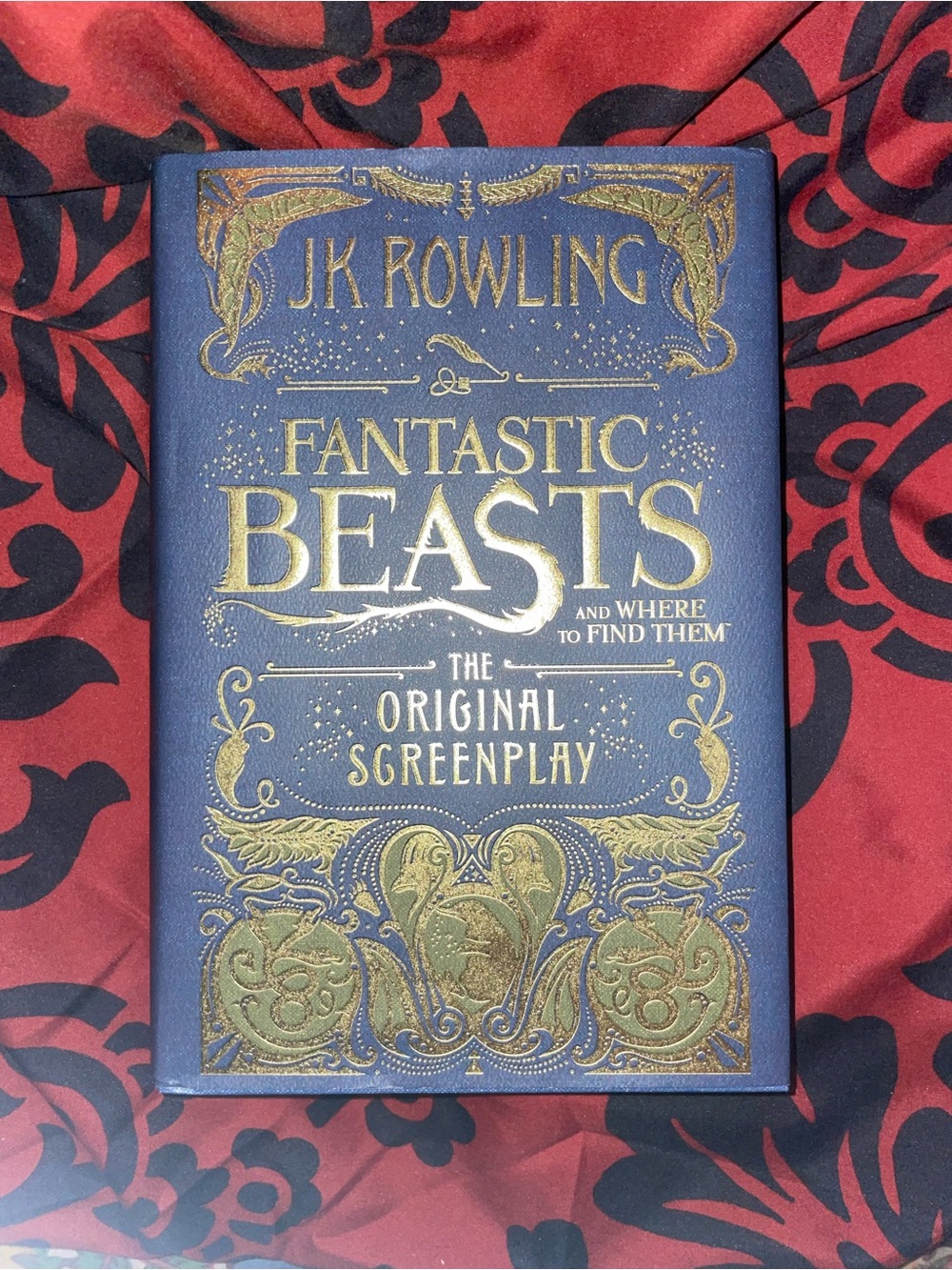 Fantastic Beasts The Original Screenplay 1st Edition Hardcover 2016 - JK Rowling